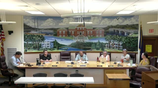 Finance staff: audit draft expected soon; DWSRF application submitted and short-term loan planned