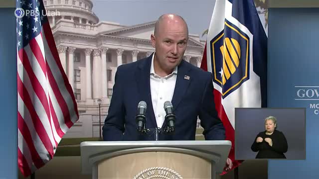 Governor warns Utah water supplies falling; urges conservation, points to county-level low precipitation