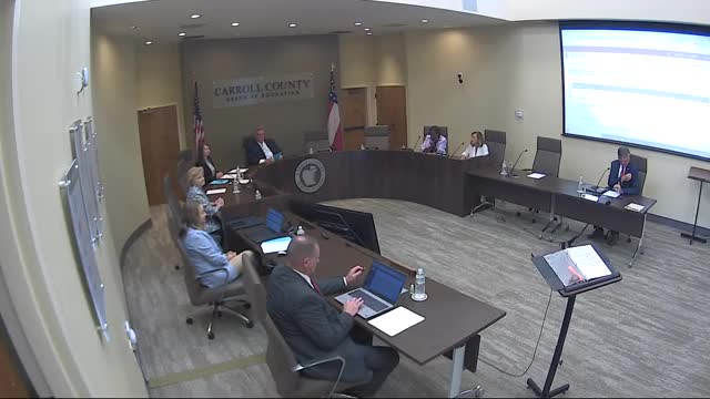 Board Member Sandra Morris Leads Pledge of Allegiance and Invocation