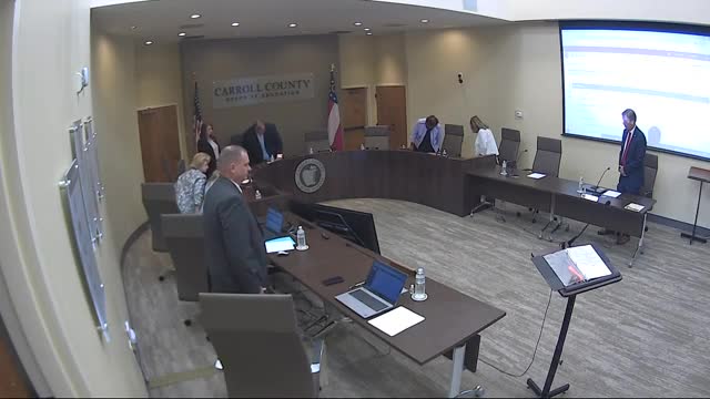 Carroll County Schools Recognizes Excellence in Student Achievements and Staff Awards