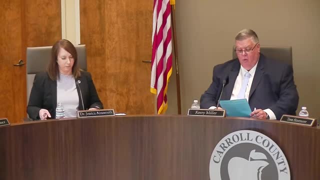 Carroll County schools highlight multi-agency safety summit as board cites social-media confusion during recent threat