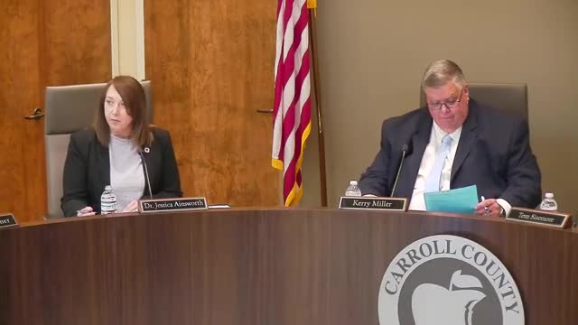 Carroll County Schools highlights cursive writing achievements at Bowden Elementary School