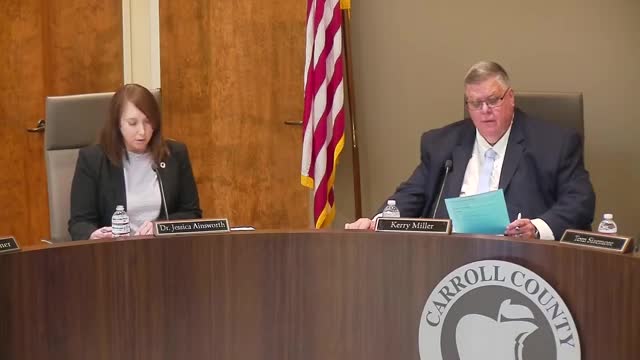 Carroll County Schools Launch Safety Summit and Announce Free Meals for Students