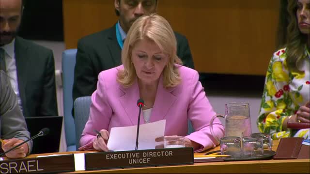 Council Urges Immediate Action to Protect Civilians and Children in Gaza Conflict