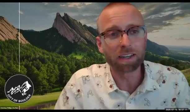 Staff reports progress on Elevate Boulder guaranteed-income pilot; final evaluation and storytelling planned