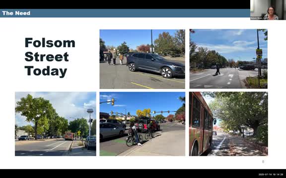 Boulder Reveals Safer Design Plans for Folsom Street Following Community Engagement