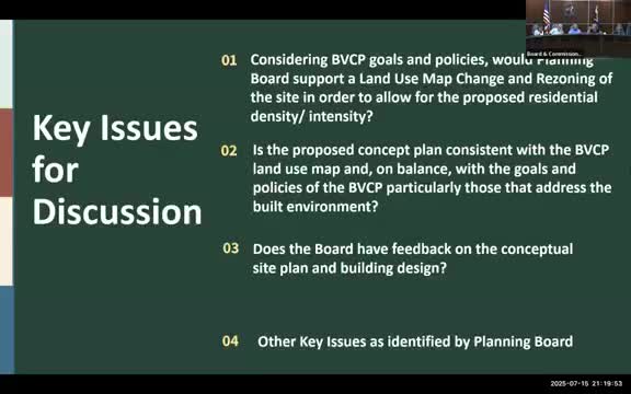 Boulder Planning Commission Discusses CU Campus Redevelopment and Historic Neighborhood Concerns