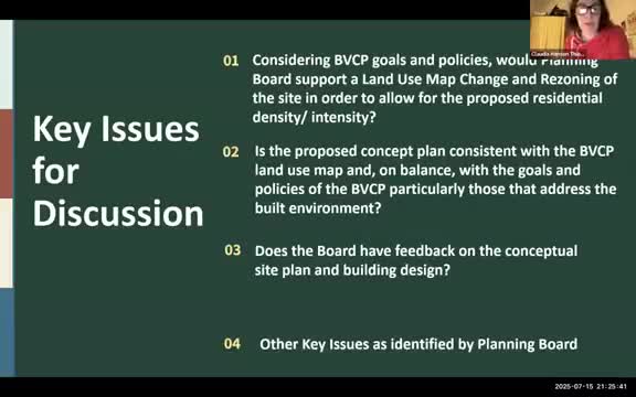 City Council Reviews Site Plan and Building Design for Arapaho Development Project