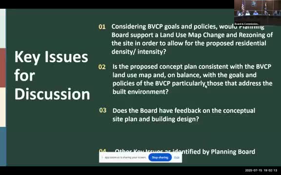 Boulder Planning Board Reviews Land Use Map Change for High Density Residential Project