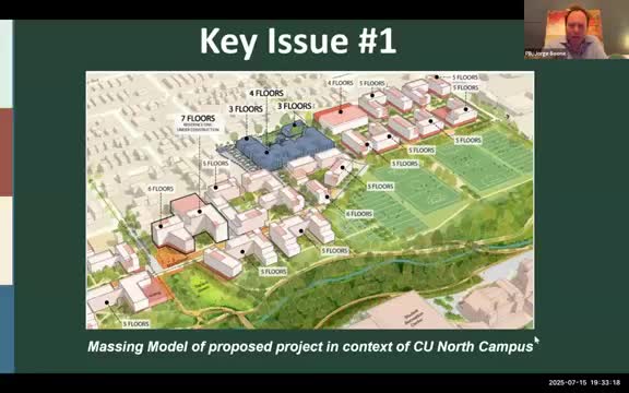Core Spaces proposes new student housing project on former Naropa University campus