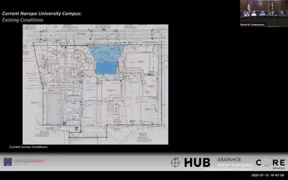 Community Discusses Naropa Campus Redevelopment and Historic Preservation Plans