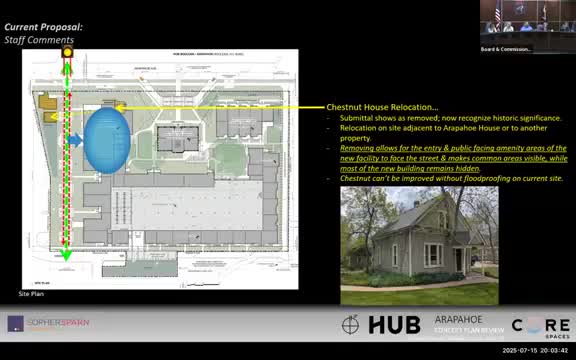 Negotiations Underway for Marine Street Right of Way Vacation in Boulder