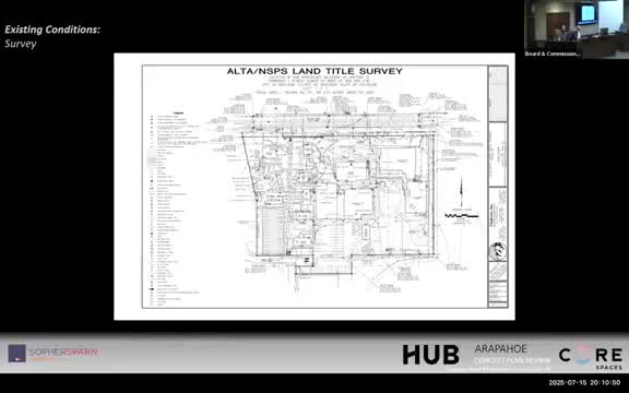 Design Team Proposes Emergency Vehicle Access Changes for Arapahoe Development Project
