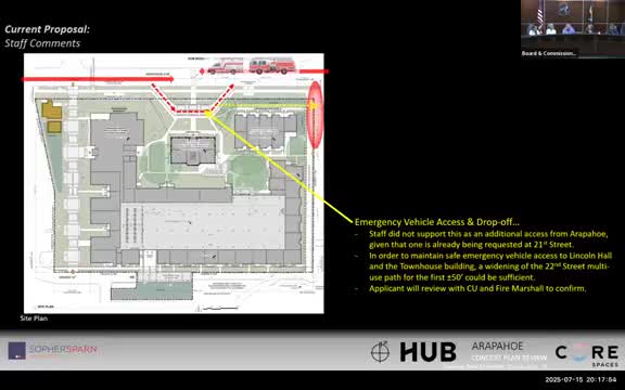 Site Designer Considers Repurposing Ginsburg Library and Wilson Hall for Residential Use