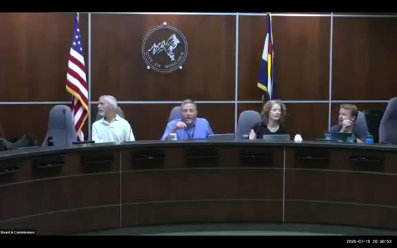 Public Hearing Opens for Project Renewal with Speaker Rick White