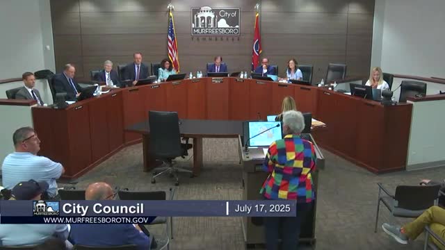 Rutherford Neighborhood Alliance urges Murfreesboro Council to approve landfill annexation