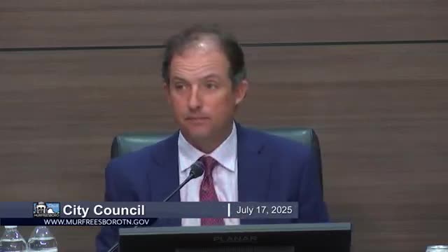 Murfreesboro Council annexes Middle Point landfill property after public hearing