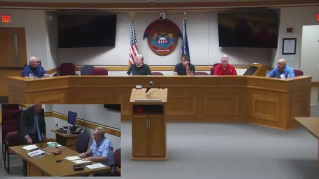 Carroll County EDA Board Approves June Minutes and Moves to Closed Session