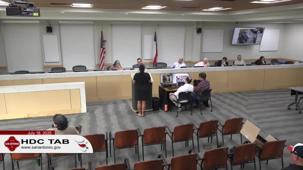 Homeowners Discuss Synthetic Roofing Options at Historic Preservation Meeting