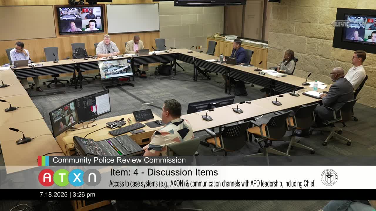 Austin Panel Discusses Controversy Over APD License Plate Reader Program
