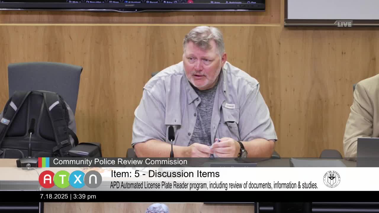 Panel Discusses Future of Paused Law Enforcement Program and Community Concerns