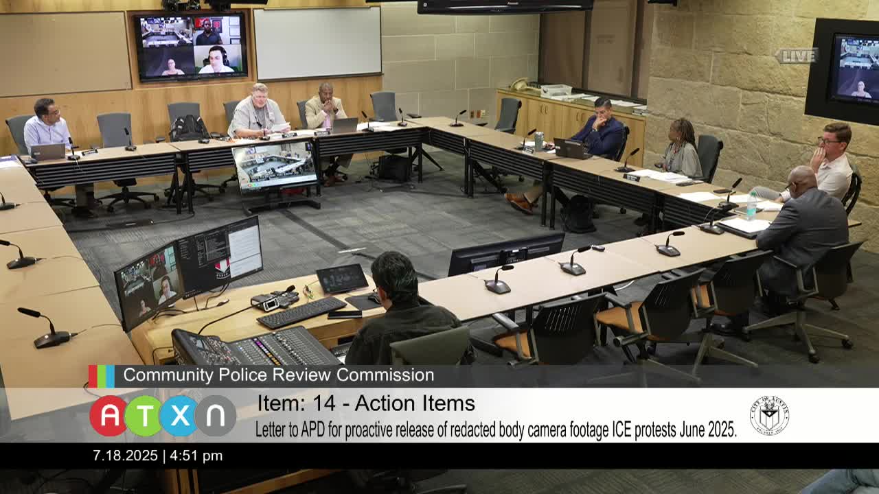 Austin City Council to form working group for police use of force report review