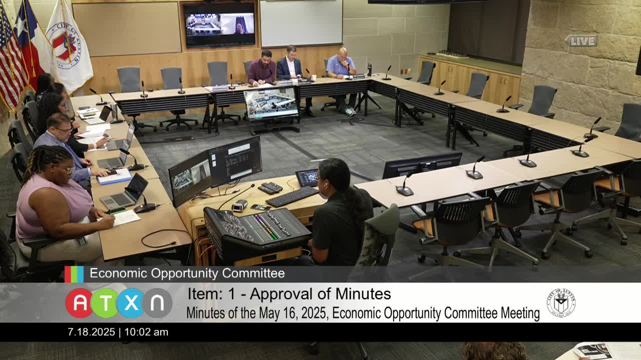 Tina Cannon Unveils Austin's First Regional Equity And Economic Development Plan
