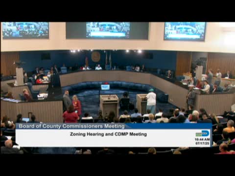 Residents Support Affordable Housing Development Amid Zoning Concerns in Miami Dade