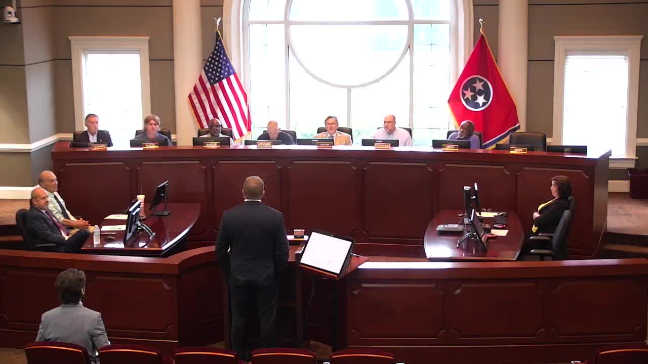 Collierville Council Votes on Ordinance to Expand Alcohol Business Opportunities