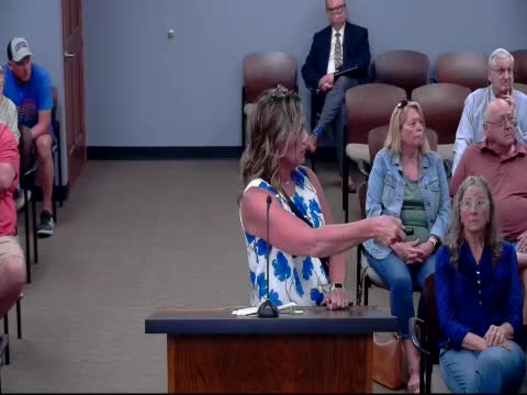 East Brook Residents Oppose Multifamily Development Amid Safety and Value Concerns