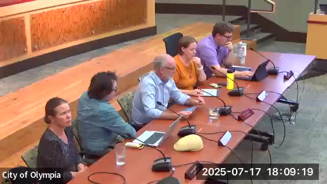 Olympia Council Reviews New Minimum Wage and Workplace Safety Standards Initiative