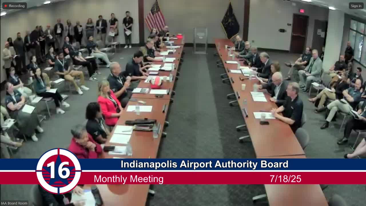 Board Approves Otis Elevator Contract for IAA Maintenance at $7.75M