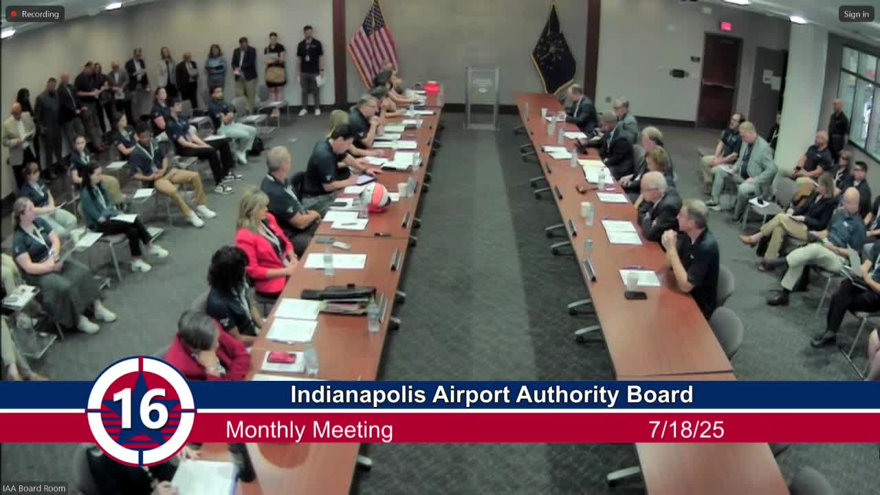 Indianapolis Airport Board Approves $2.1M Change Order with Walsh Construction
