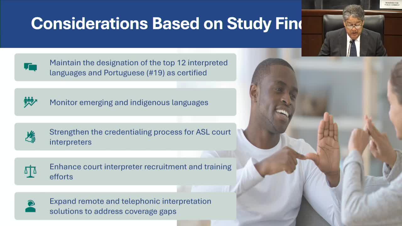 Santa Barbara Officials Discuss Data on Indigenous Languages and Access to Justice