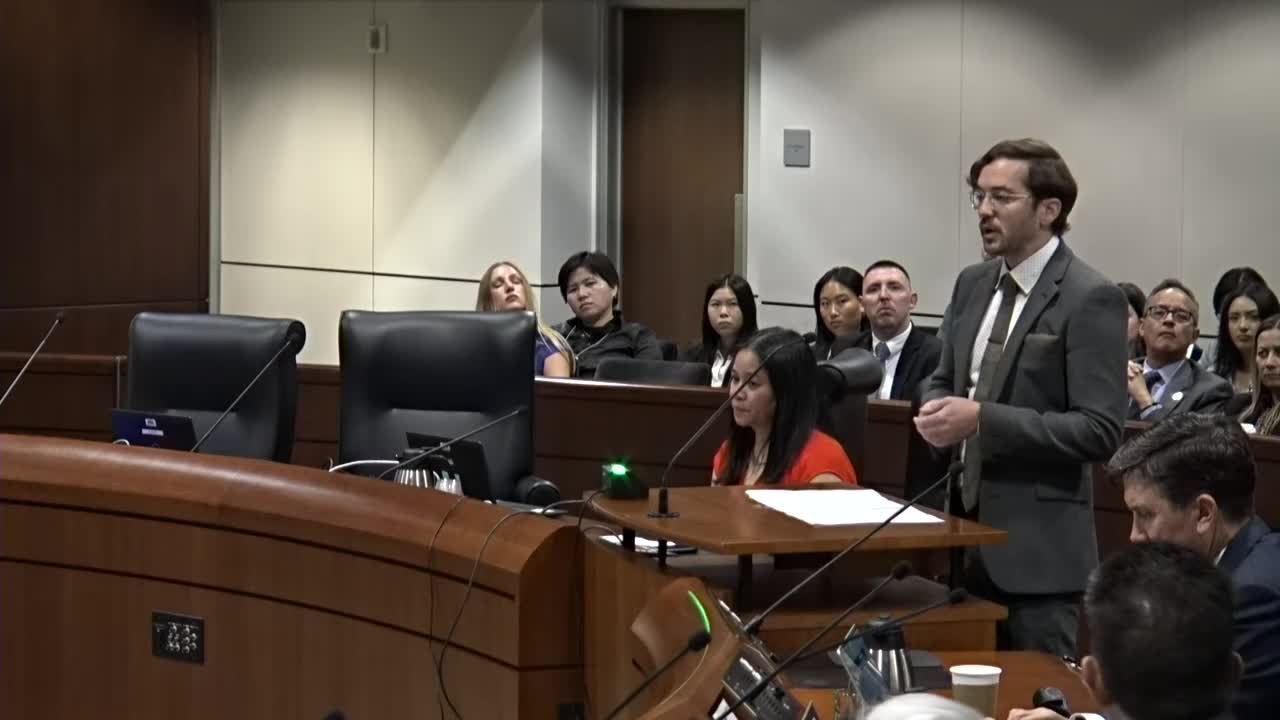 Uber's Scott Jalowick Defends Prop 22 Application During Judicial Council Meeting
