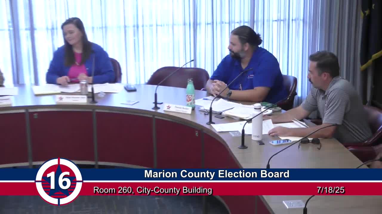 Election Board Reviews Complaints and Addresses Campaign Finance Tool Issue