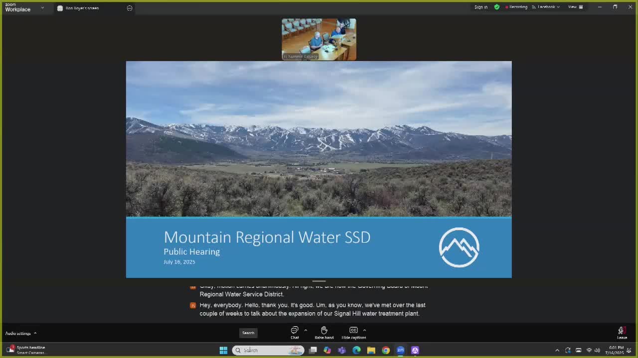 Water District Plans $43M Expansion to Increase Daily Supply to 5500000 Gallons