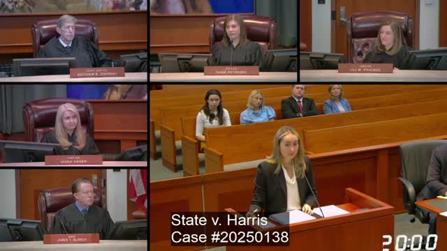 Utah Court Reviews Harris Appeal on Bail Statute and Pretrial Modification Order