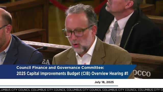 Columbus proposes $5M investment for parks and air conditioning upgrades in 2025 budget