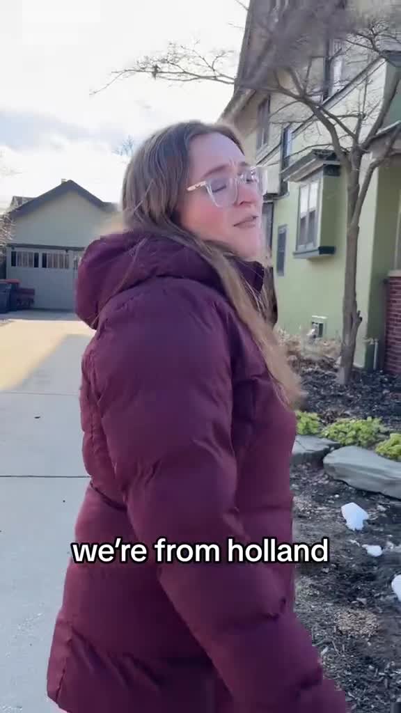 Holland Celebrates Unique Dutch Culture With Tulip Festival and Authentic Windmill