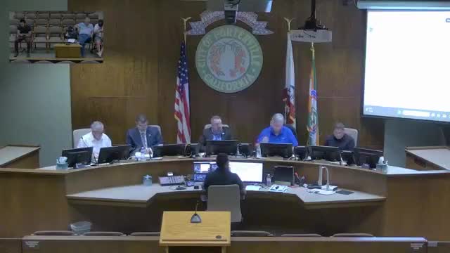 City Council Reviews $4.78M Bid for Well Number 34 Project Phase 2