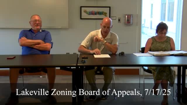 Lakeville Zoning Board Continues Public Hearings for Belozzo and La Baronville Developments