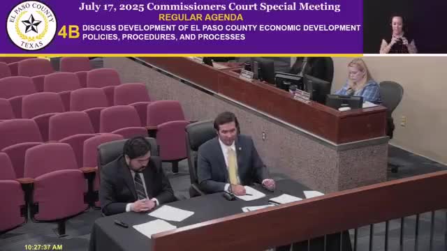 County budget team warns FY26 will rely heavily on fund balance; commissioners told reserve may fall below policy targets