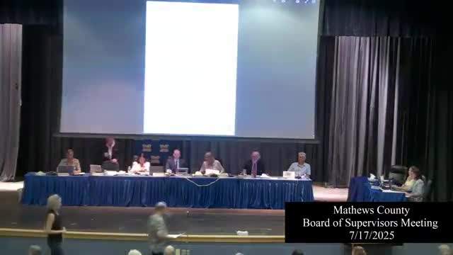 Board extends Tompkins Cottage lease to Mathews County Historical Society for 25 years