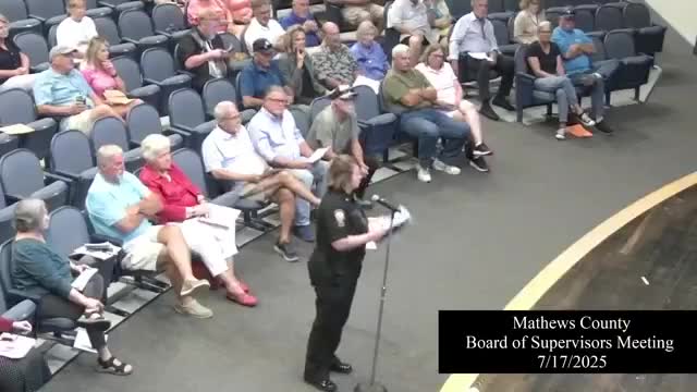 Sheriff urges board to pursue state grant to restore two school resource officers