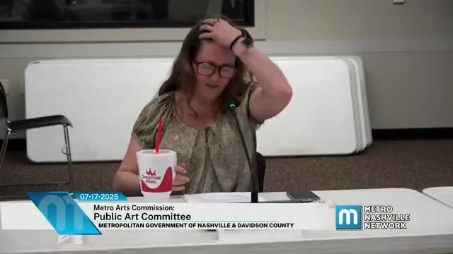 Metro Arts committee approves art-lending MOU with Nashville Public Library