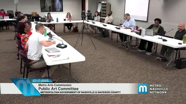 Metro Arts introduces new public information officer; public art manager recruitment to begin