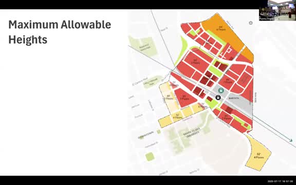City Council Discusses Maximum Allowable Building Heights in Innovation District
