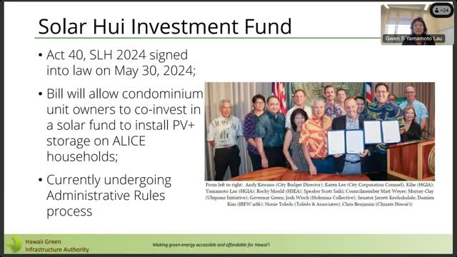Hawaii Launches Solar Co-Investment Fund for Condominium Owners and ALICE Households