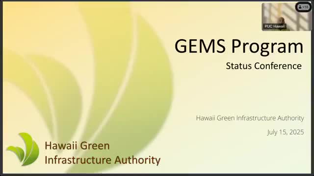 HGIA asks PUC to free $18 million in GEMS capital to speed solar for underserved households